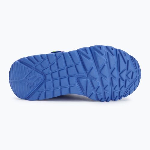 Children's shoes SKECHERS Uno Lite Love Levitate blue/multi