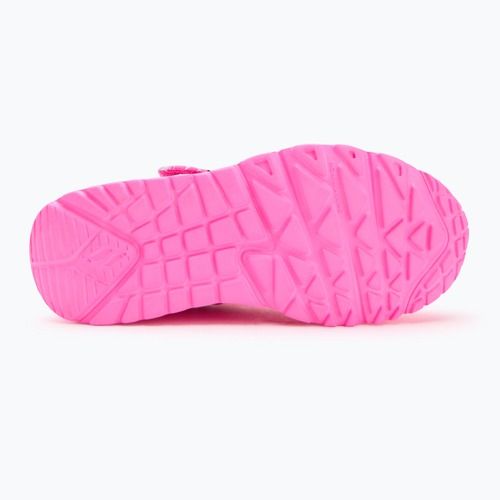 Children's shoes SKECHERS Uno Lite Love Levitate hot pink/multi