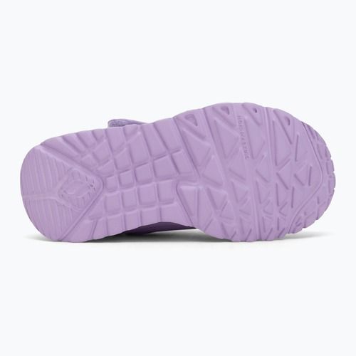 Children's shoes SKECHERS Uno Lite Love Levitate lavender/multi