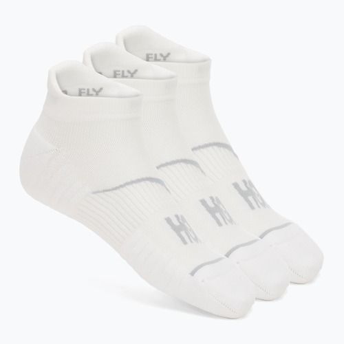Socks HOKA No-Show Run Sock 3 pairs white/white/white