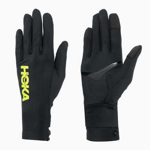 Running gloves HOKA Airolite Run black