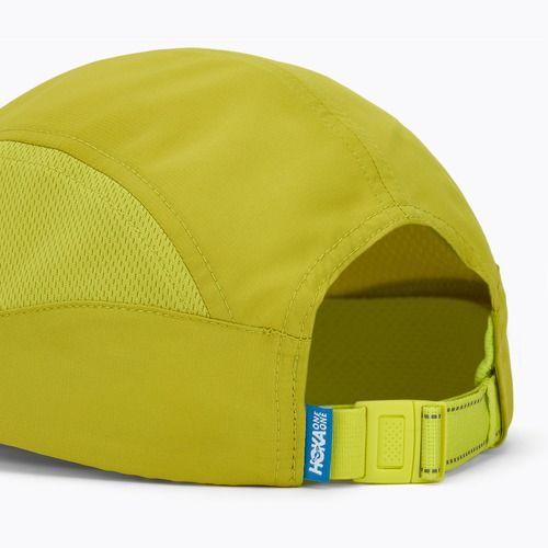 Baseball cap HOKA Run pea green