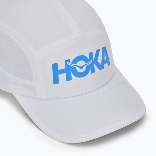 Baseball cap HOKA Run white