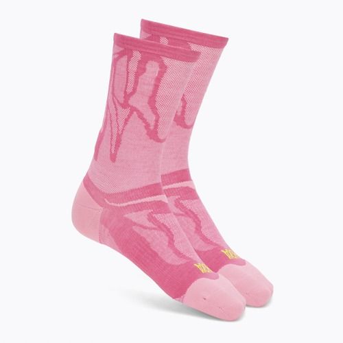 Socks HOKA Clifton Crew Run electric rose