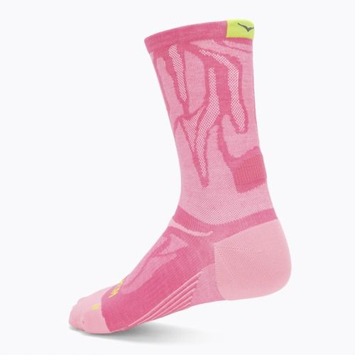 Socks HOKA Clifton Crew Run electric rose