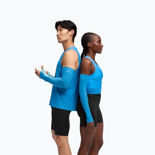 Running sleeves HOKA Airolite hoka blue
