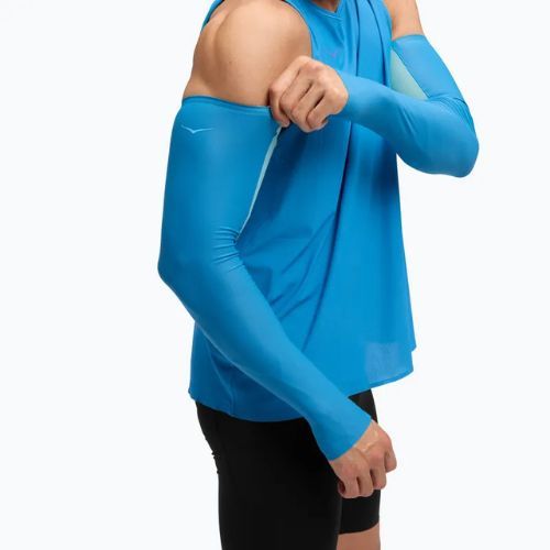 Running sleeves HOKA Airolite hoka blue