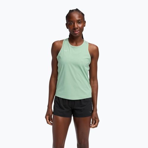 Women's running top HOKA Airolite Tank 2.0 jade