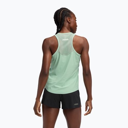 Women's running top HOKA Airolite Tank 2.0 jade