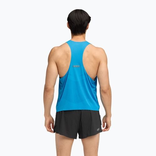 Men's running top HOKA Race Singlet hoka blue