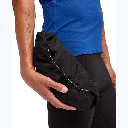 Men's running jacket HOKA Skybreeze Waterproof GTX black