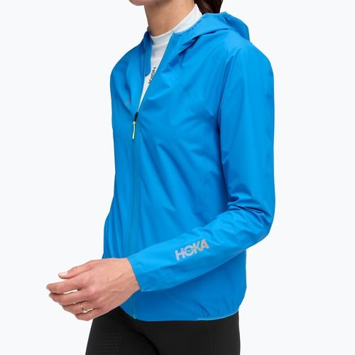 Women's running jacket HOKA Skybreeze Waterproof GTX hoka blue