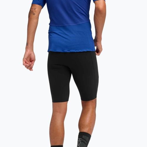 Men's running leggings HOKA Skybreeze Half black