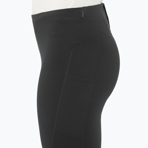 Women's running leggings Salomon Shakeout Core Warm deep black