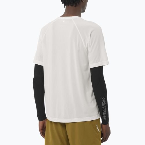 Men's T-shirt Salomon Shakeout Core whisper white