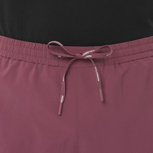 Men's running shorts Salomon Shakeout C 2IN1 7" nocturne