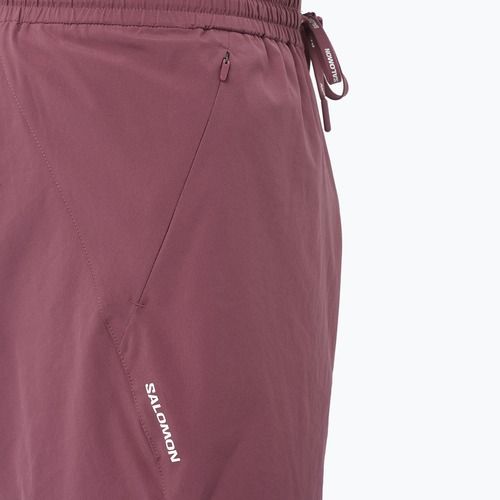 Men's running shorts Salomon Shakeout C 2IN1 7" nocturne
