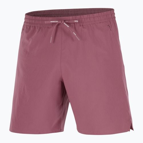 Men's running shorts Salomon Shakeout C 2IN1 7" nocturne