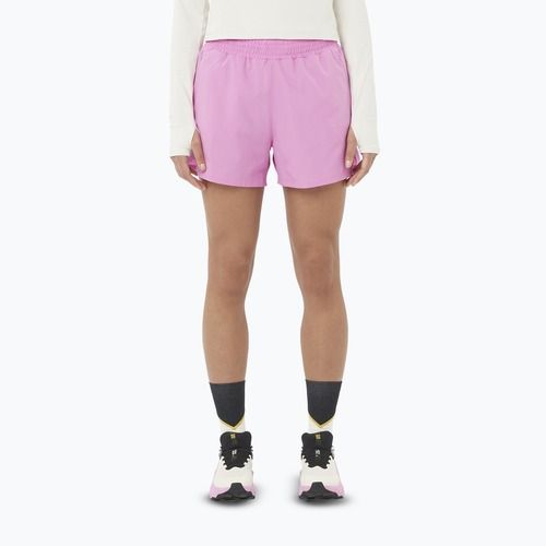 Women's running shorts Salomon SHAKEout Core 4" cyclamen