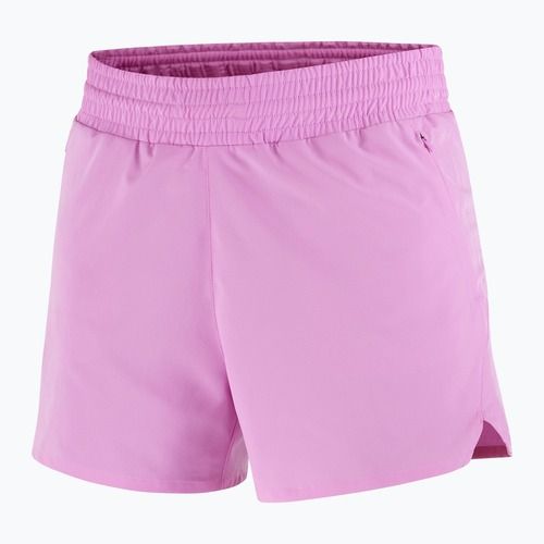 Women's running shorts Salomon SHAKEout Core 4" cyclamen
