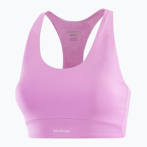 Training bra Salomon Shakeout Core cyclamen