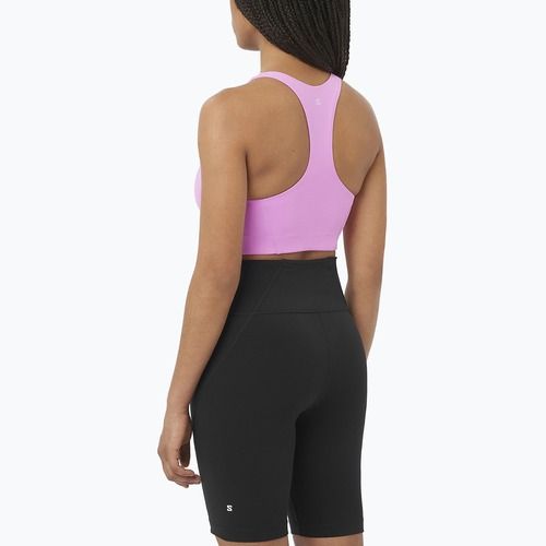 Training bra Salomon Shakeout Core cyclamen