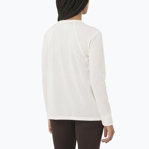 Women's longsleeve Salomon Shakeout Core whisper white