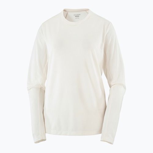 Women's longsleeve Salomon Shakeout Core whisper white