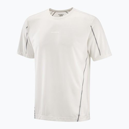 Men's T-shirt Salomon Shakeout Core Strl whisper white
