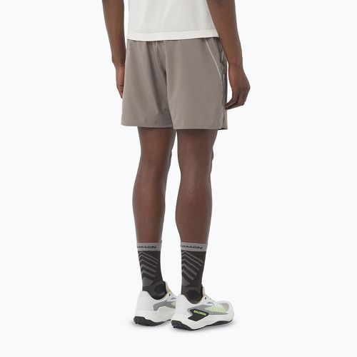 Men's running shorts Salomon Shakeout Stlr 7" iron