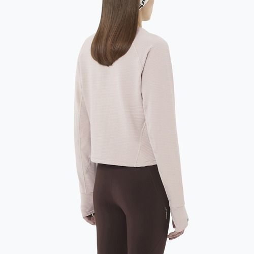 Women's trekking sweatshirt Salomon Essential Lightwarm CN etherea