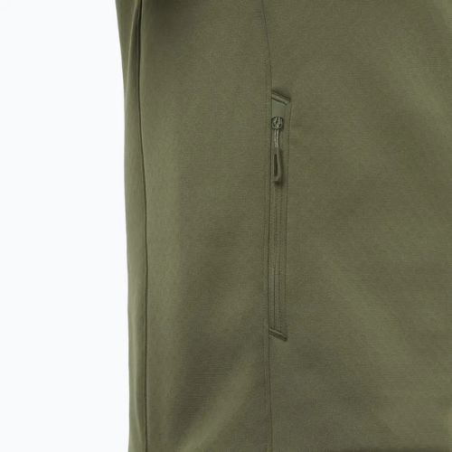 Men's sweatshirt Salomon Outline Warm Fleece Full Zip grape leaf