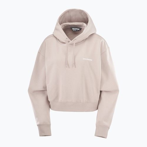 Women's Salomon Short Hoodie etherea