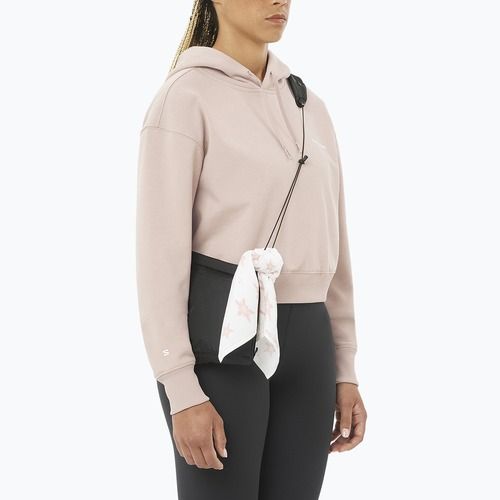 Women's Salomon Short Hoodie etherea