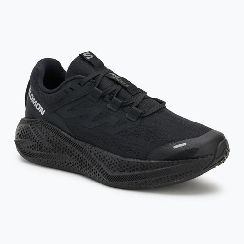 Men's running shoes Salomon Aero Glide 3 black/black/ftw silver