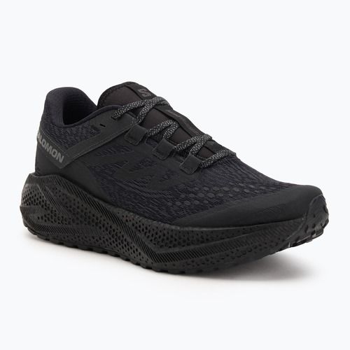 Men's running shoes Salomon Aero Glide 3 Gravel phantom/black/black