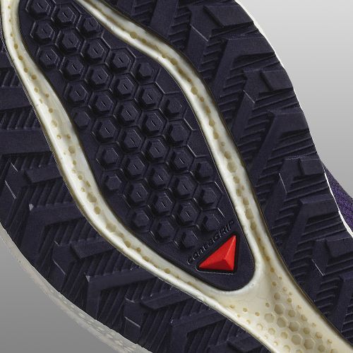 Women's running shoes Salomon Aero Blaze 3 GRVL astral aura/maritime blue/haute red