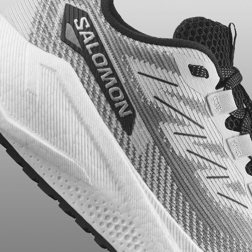 Women's running shoes Salomon Aero Blaze 3 GRVL lunar rock/white/black