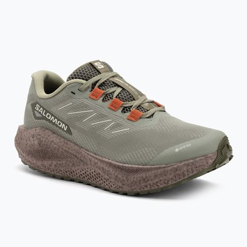 Men's running shoes Salomon Aero Blaze 3 Gravel GTX tea/iron/burnt ochre