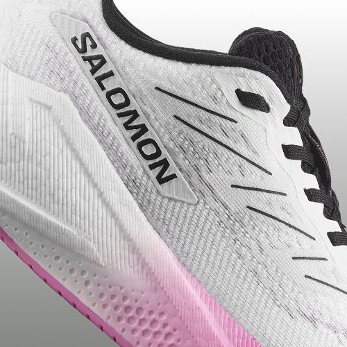 Women's running shoes Salomon Aero Blaze 3 white/black/cyclamen