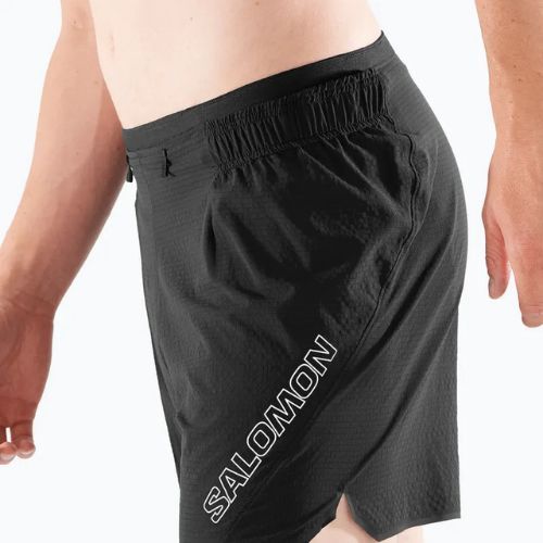 Men's running shorts Salomon Sense Aero 5" black