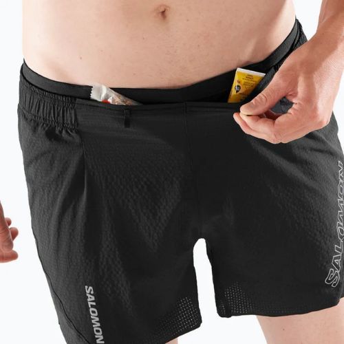 Men's running shorts Salomon Sense Aero 5" black
