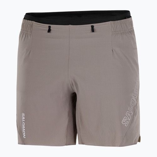 Men's running shorts Salomon Sense Aero 7" iron