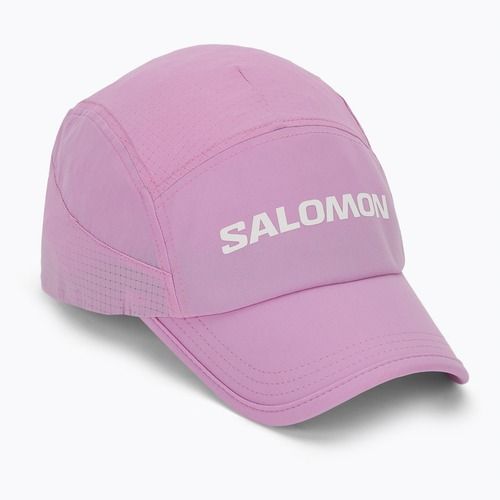 Baseball cap Salomon Sense Aero cyclamen