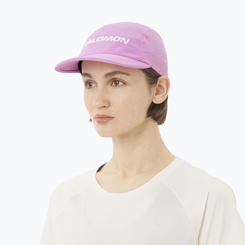 Baseball cap Salomon Sense Aero cyclamen