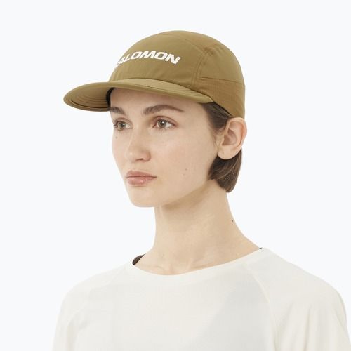Baseball cap Salomon Sense Aero brilliant olive