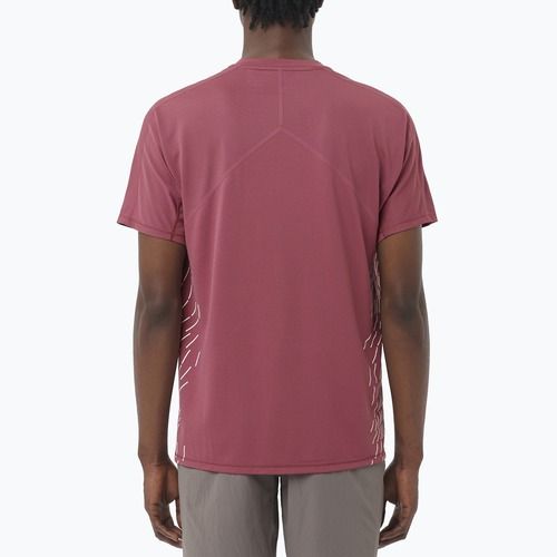 Men's running top Salomon Sense Aero GFX nocturne