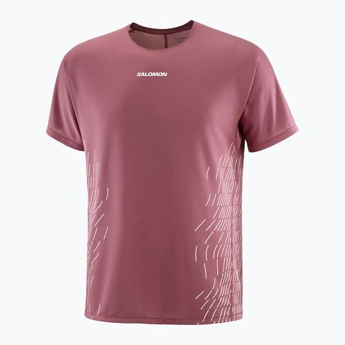 Men's running top Salomon Sense Aero GFX nocturne