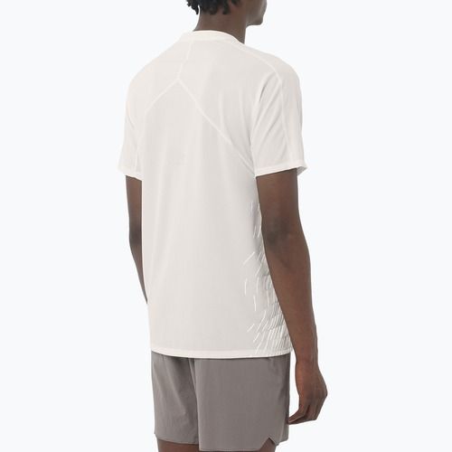 Men's running top Salomon Sense Aero GFX whisper white