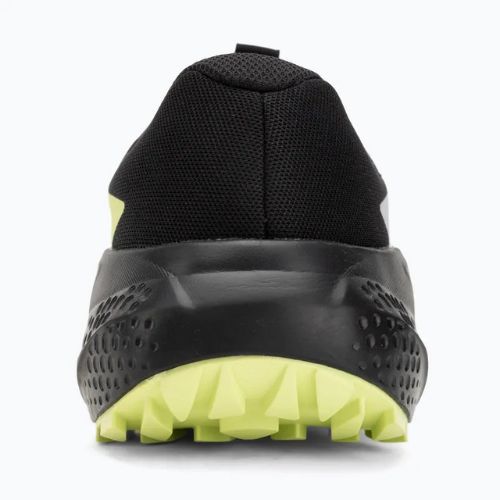 Men's running shoes Salomon Alphaglide GTX black/alloy/sharp green
